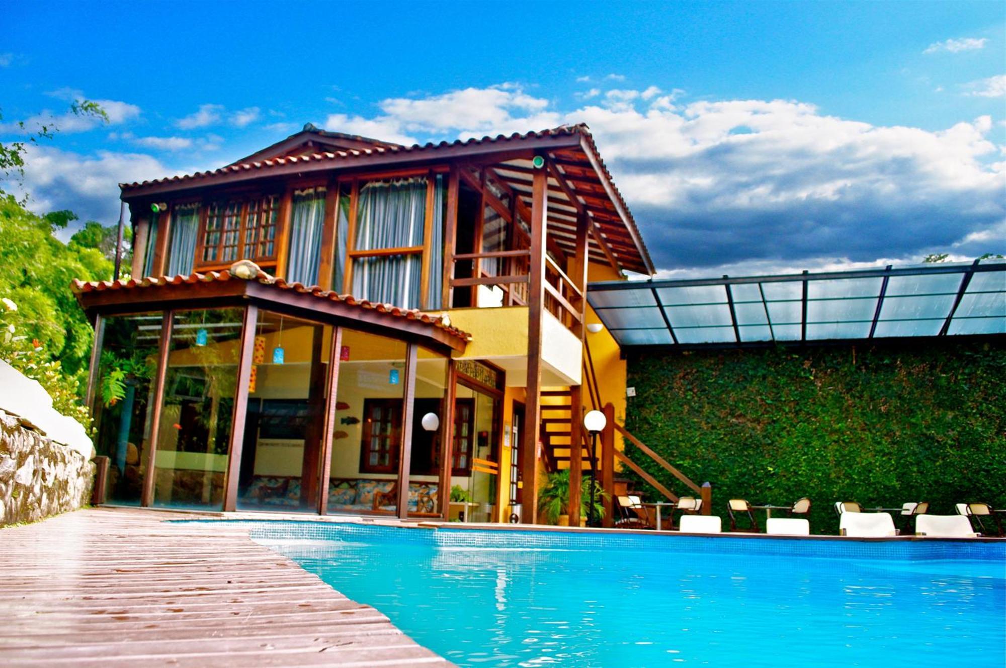 Hotel Casa Encantada Пенеду Экстерьер фото
